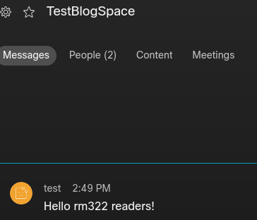 Notifications with a Webex Bot