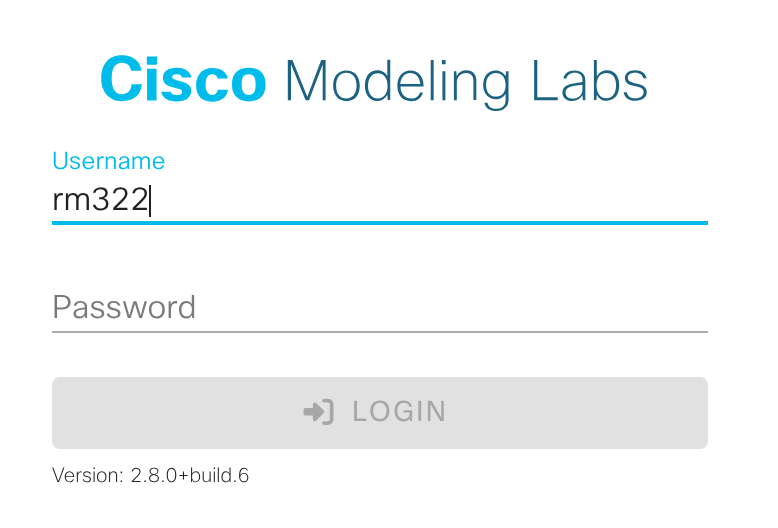 Cisco Modeling Labs-Initial Thoughts